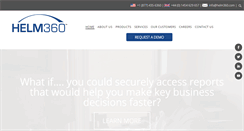 Desktop Screenshot of helm360.com